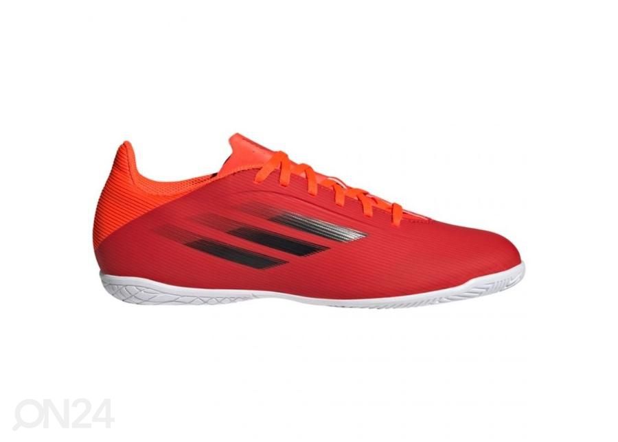 Miesten futsal sisäpelikengät Adidas X Speedflow.4 IN kuvasuurennos