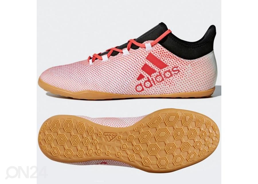Miesten futsal sisäpelikengät Adidas X Tango 17.3 IN M CP9140 kuvasuurennos