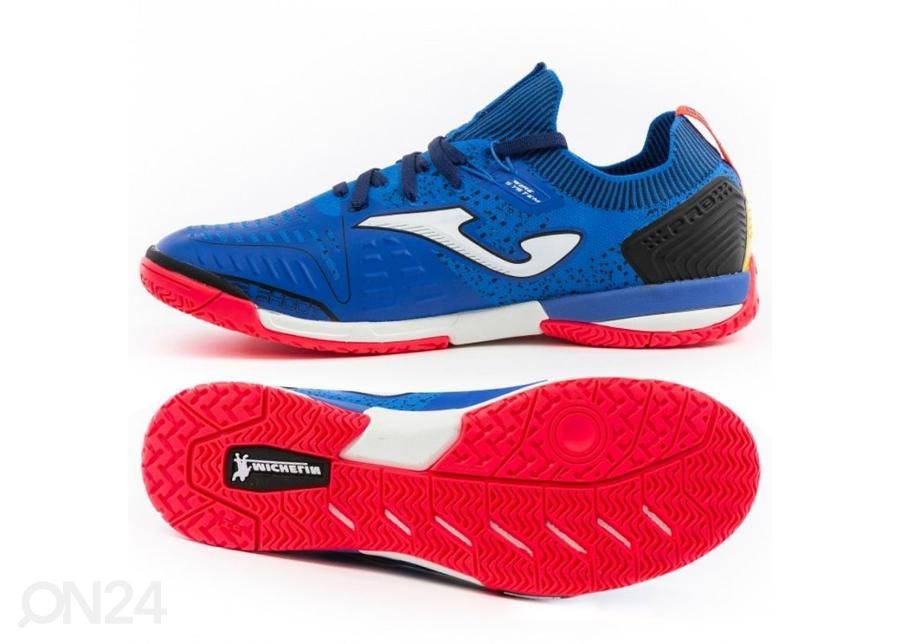 Miesten futsal sisäpelikengät Joma Tactico 904 IN M TACTW.904.IN kuvasuurennos