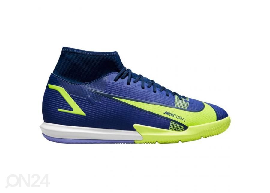 Miesten futsal sisäpelikengät Nike Mercurial Superfly 8 Academy IC kuvasuurennos