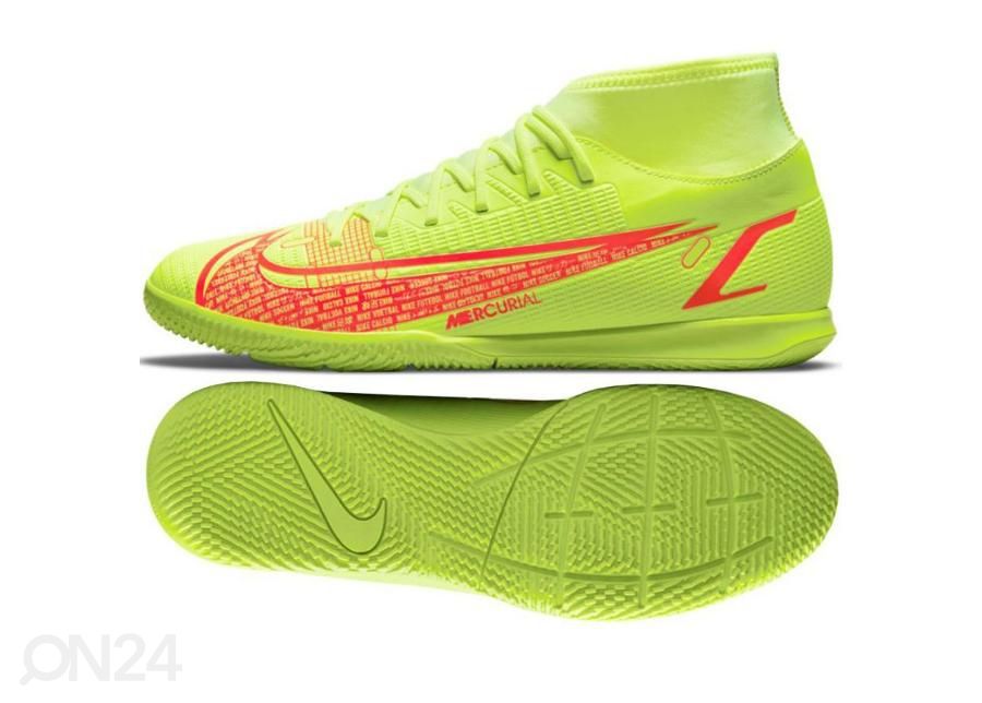 Miesten futsal sisäpelikengät Nike Mercurial Superfly 8 Club IC kuvasuurennos