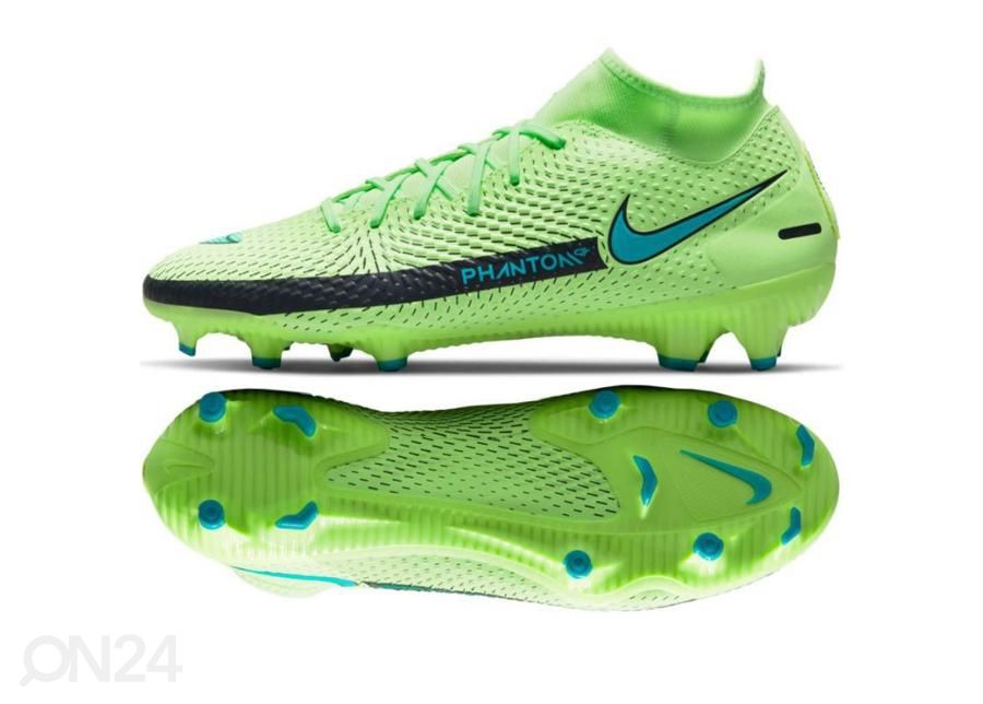 Miesten futsal sisäpelikengät Nike Phantom GT Academy Dynamic Fit MG kuvasuurennos