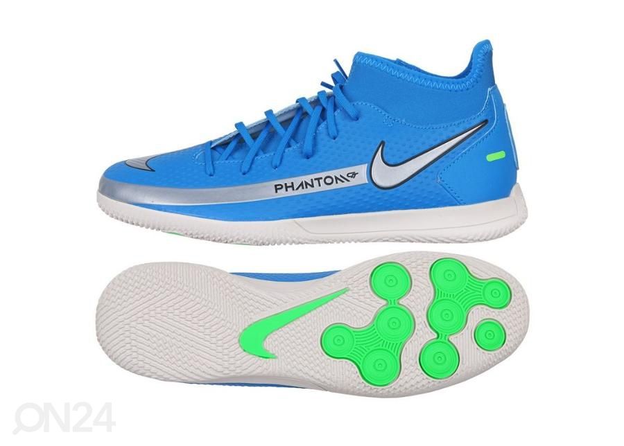 Miesten futsal sisäpelikengät Nike Phantom GT Club DF IC kuvasuurennos