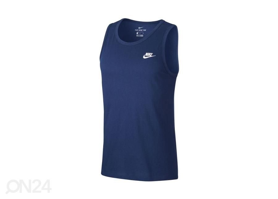 Miesten hihaton t-paita Nike NSW Club kuvasuurennos