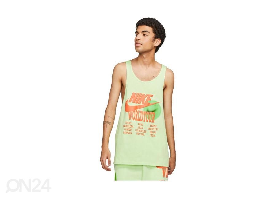 Miesten hihaton t-paita Nike NSW World Tour kuvasuurennos