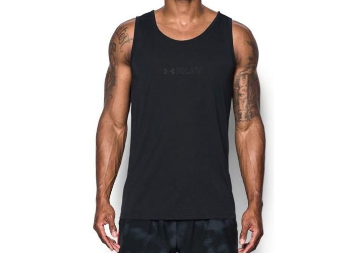 Miesten hihaton t-paita Under Armour 365 Run Tank M 1301782-002 kuvasuurennos