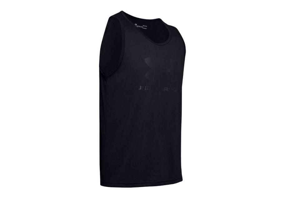 Miesten hihaton t-paita Under Armour Sportstyle Logo Tank M 1329589-001 kuvasuurennos