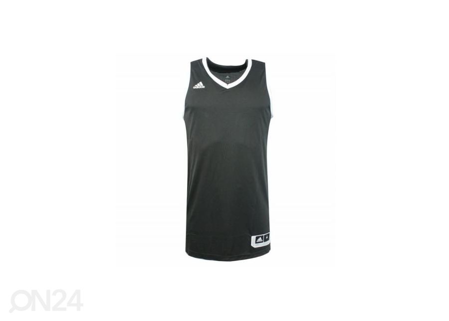 Miesten hihaton treenipaita Adidas E Kit JSY 3.0 kuvasuurennos