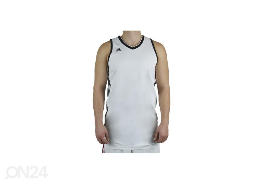 Miesten hihaton treenipaita Adidas E Kit JSY 3.0 kuvasuurennos
