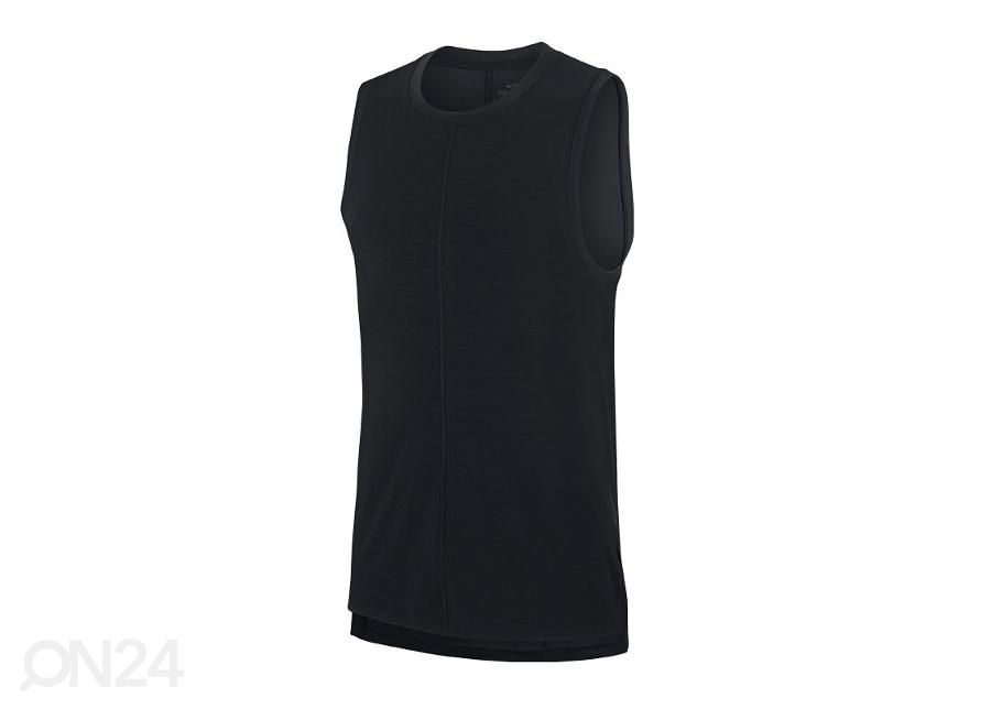 Miesten hihaton treenipaita Nike Dri-FIT Yoga kuvasuurennos