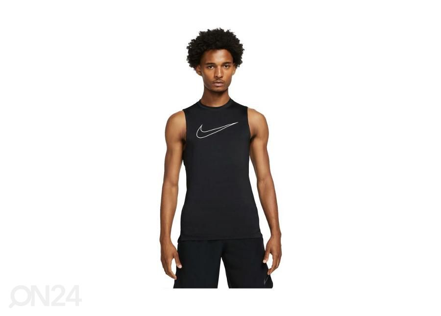 Miesten hihaton treenipaita Nike Pro Dri-FIT Tight kuvasuurennos