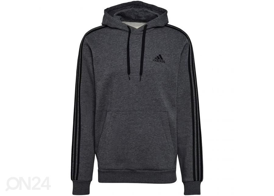 Miesten huppari Adidas Essentials Fleece 3-Stripes kuvasuurennos