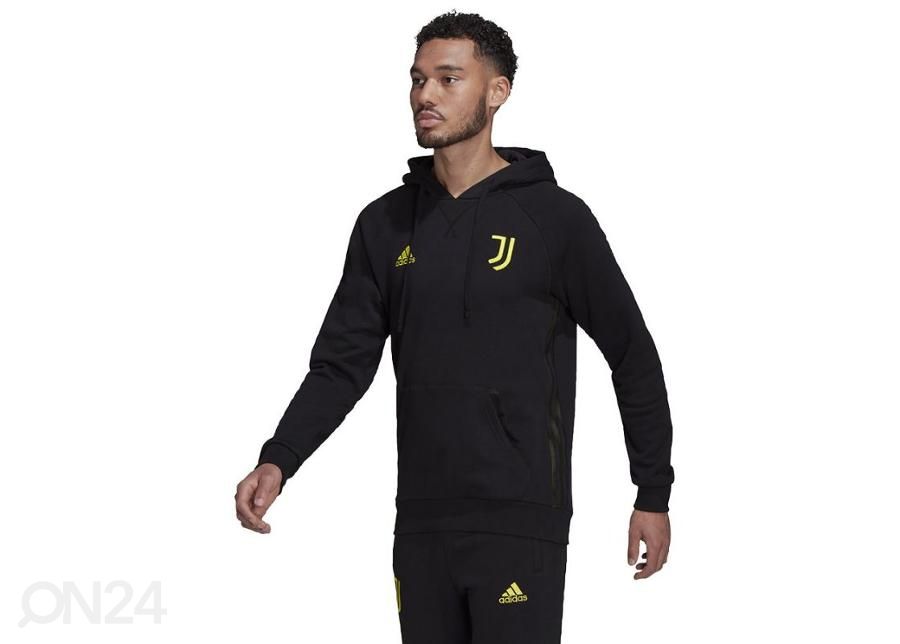 Miesten huppari Adidas Juventus Travel kuvasuurennos