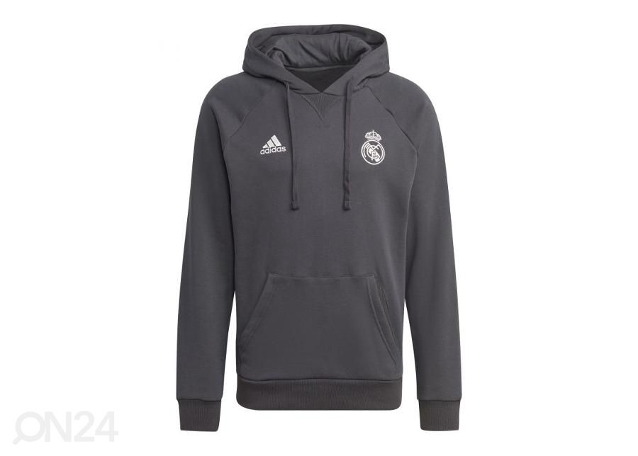 Miesten huppari Adidas Real Madrid TRV kuvasuurennos