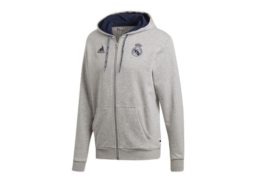 Miesten huppari Adidas Real MadridFZ Hoodie M DX8696 kuvasuurennos