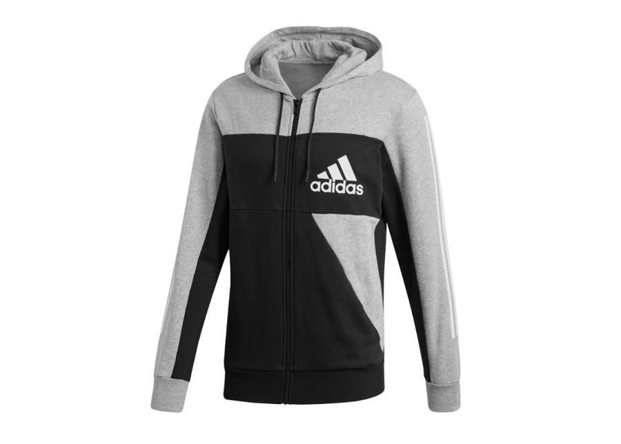 Miesten huppari adidas Sport ID FZ Hoodie M DX7725 kuvasuurennos