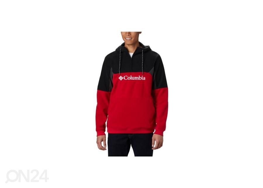 Miesten huppari Columbia Lodge II Fleece Hoodie kuvasuurennos