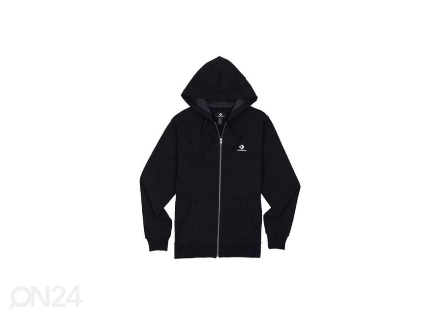 Miesten huppari Converse Embroidered FZ Hoodie kuvasuurennos