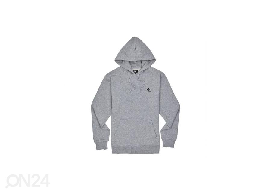 Miesten huppari Converse Embroidered PO FT Hoodie kuvasuurennos