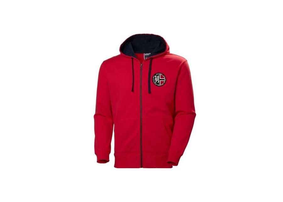 Miesten huppari Helly Hansen 1877 Full Zip Hoodie M 53226-111 kuvasuurennos