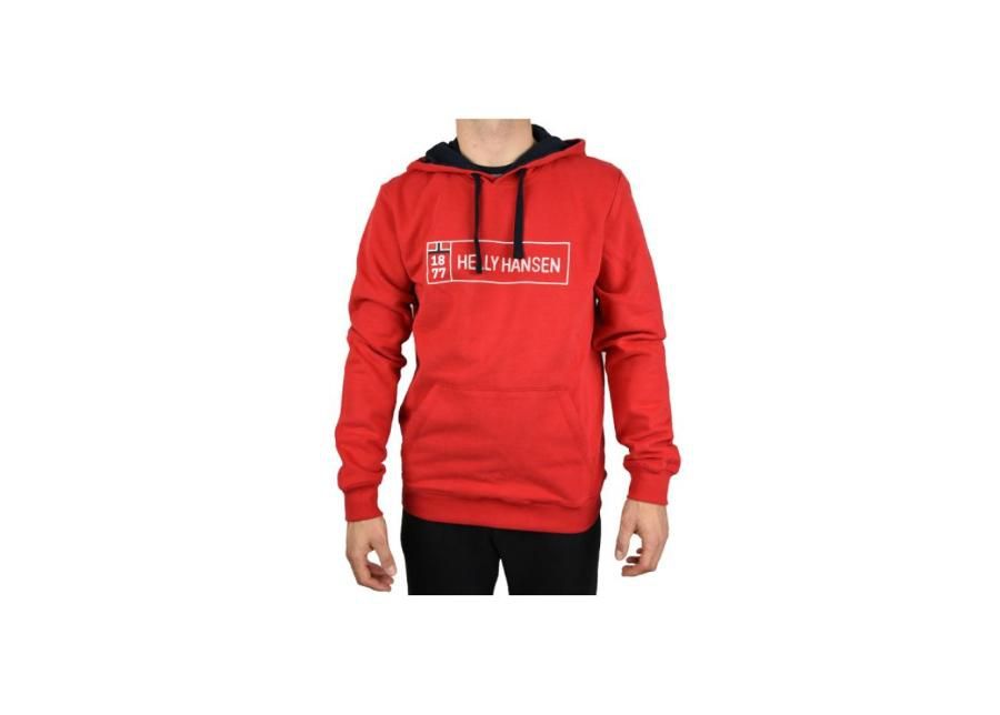 Miesten huppari Helly Hansen 1877 Hoodie M 53338-111 kuvasuurennos