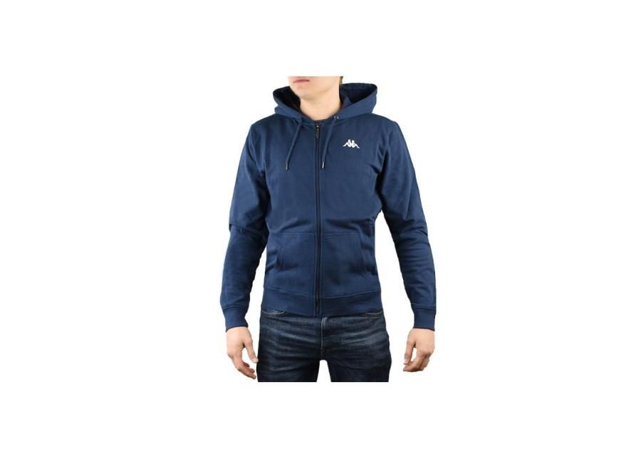 Miesten huppari Kappa Veil Hooded M 707117-821 kuvasuurennos