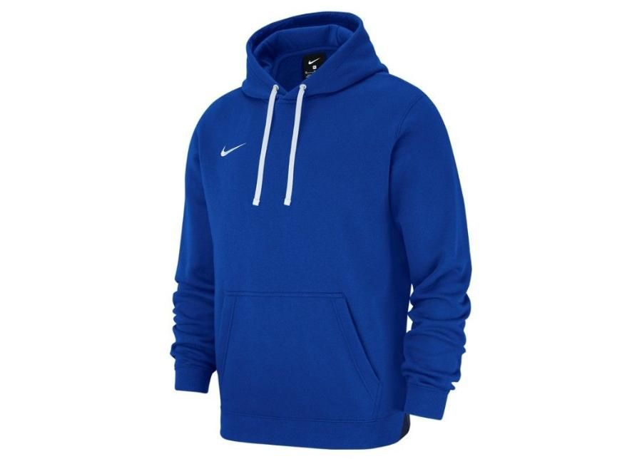 Miesten huppari Nike Hoodie PO FLC TM Club 19 M AR3239 463 sininen kuvasuurennos
