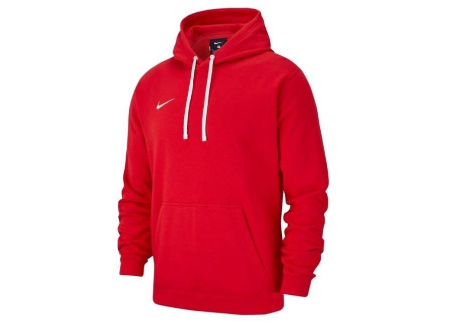 Miesten huppari Nike Hoodie PO FLC TM Club 19 M AR3239 657 punainen kuvasuurennos