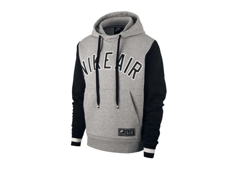 Miesten huppari Nike NSW Air Hoodie PO M AR1817-063 kuvasuurennos