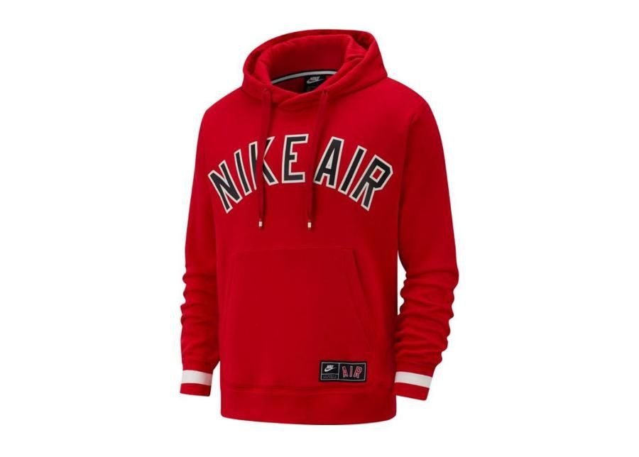 Miesten huppari Nike NSW Air Hoodie PO M AR1817-657 kuvasuurennos