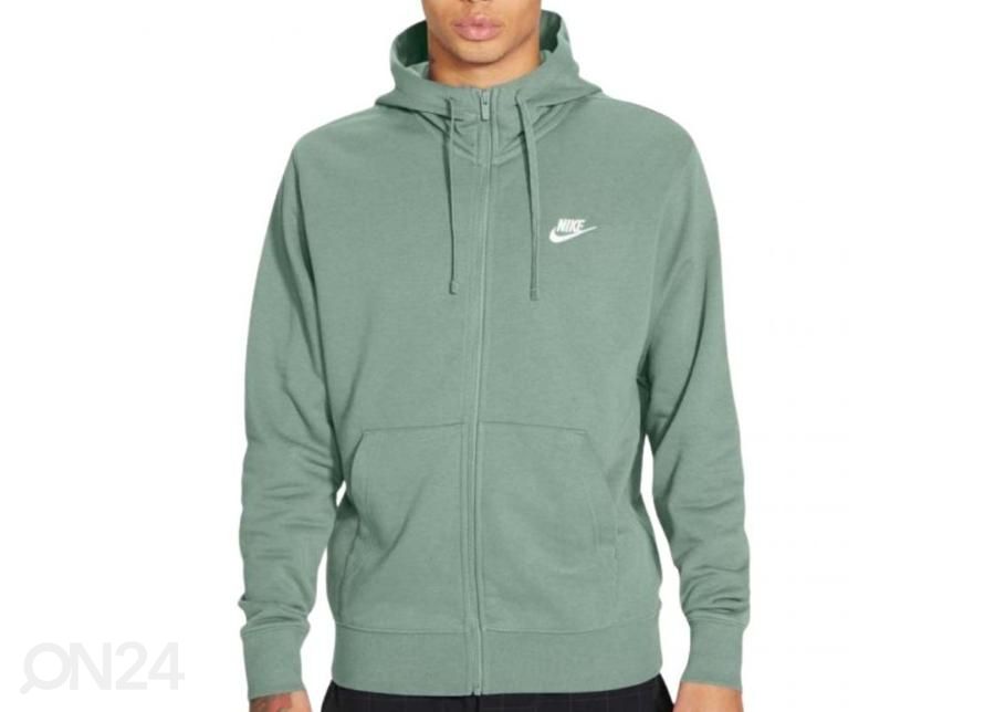 Miesten huppari Nike NSW Club Hoodie FZ FT kuvasuurennos