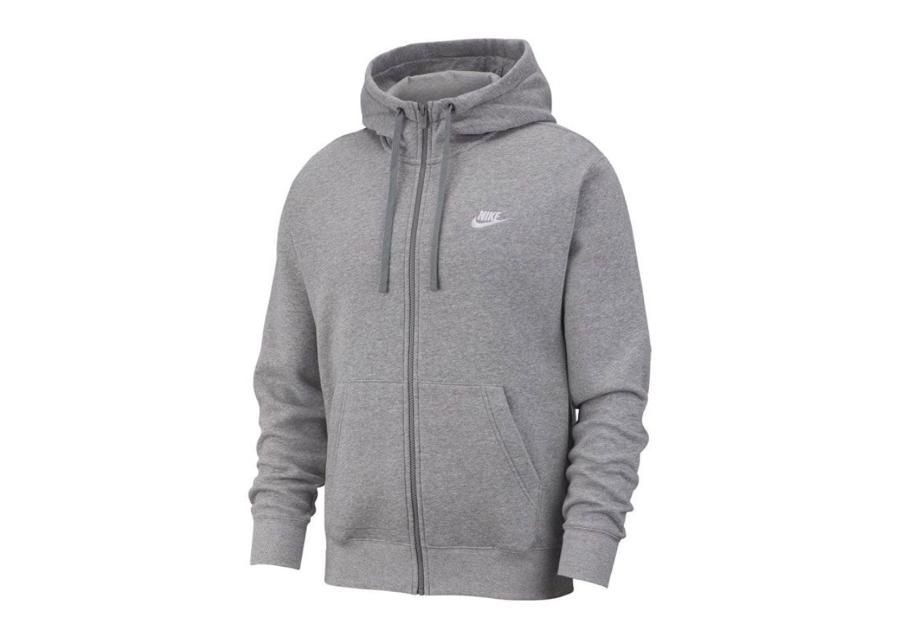Miesten huppari Nike NSW Club Hoodie FZ M BV2645-063 kuvasuurennos