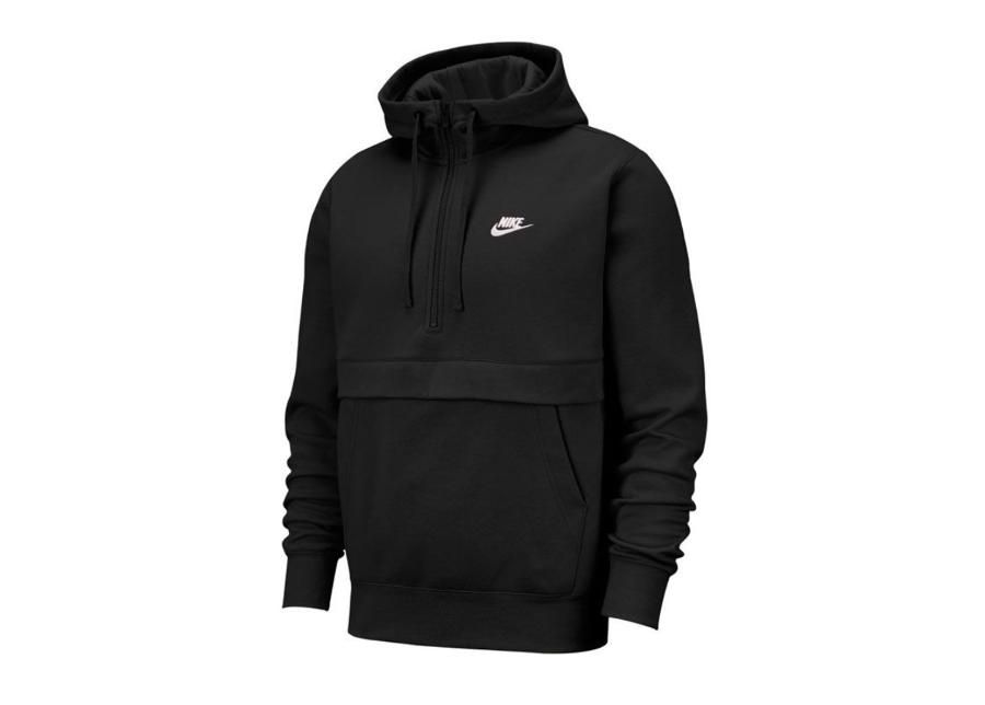 Miesten huppari Nike NSW Club Hoodie HZ BB M BV2699-010 kuvasuurennos