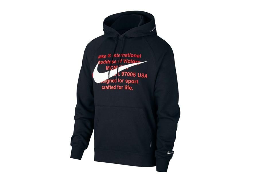 Miesten huppari Nike NSW Swoosh M CJ4863-010 kuvasuurennos