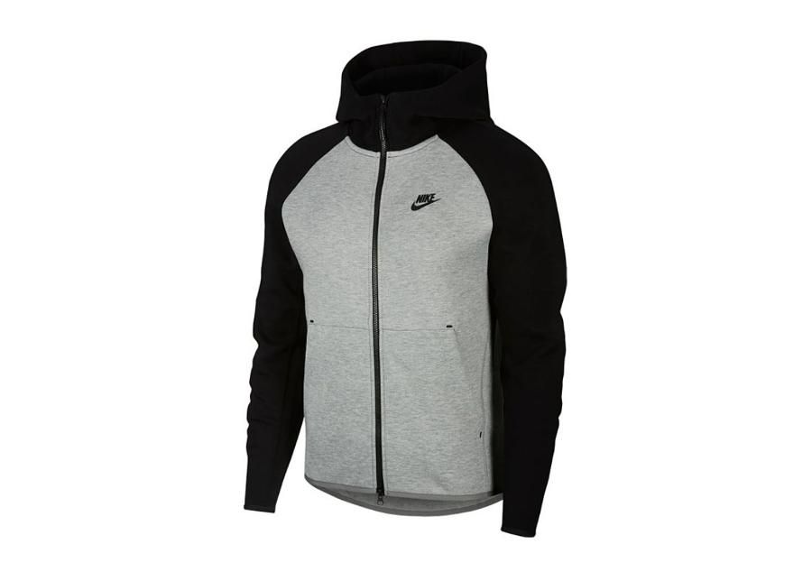 Miesten huppari Nike NSW Tech Fleece Hoodie FZ M 928483-064 kuvasuurennos