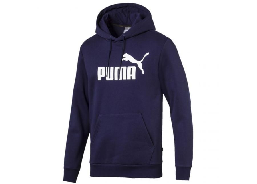 Miesten huppari Puma Essentials Hoody Fleece Big Logo M 851743 06 kuvasuurennos