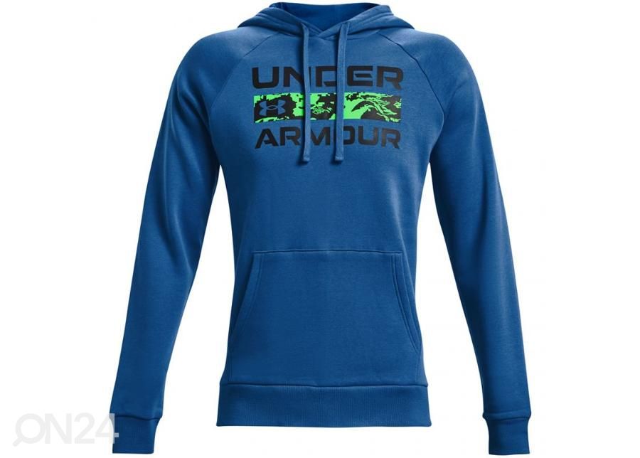Miesten huppari Under Armour Rival FLC Signature HD kuvasuurennos