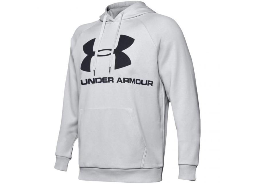 Miesten huppari Under Armour Rival Fleece Logo Hoodie M 1345628-014 kuvasuurennos