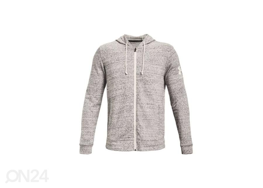 Miesten huppari Under Armour Rival Terry Full Zip Hoodie kuvasuurennos