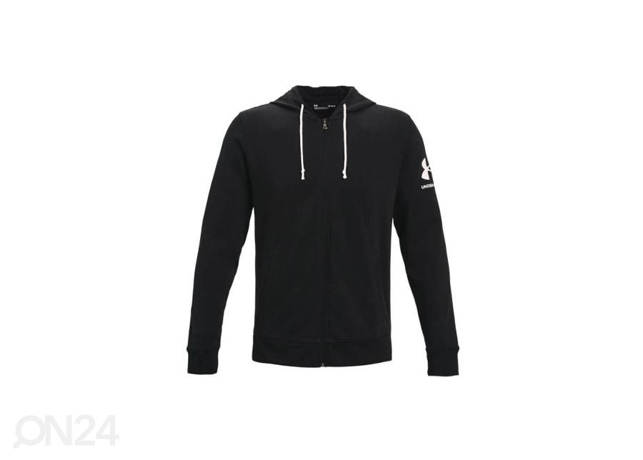 Miesten huppari Under Armour Rival Terry Full Zip Hoodie kuvasuurennos