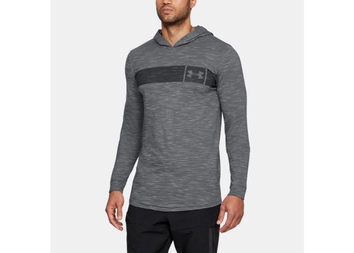 Miesten huppari Under Armour Sportstyle Core Hoodie M 1306490-040 kuvasuurennos