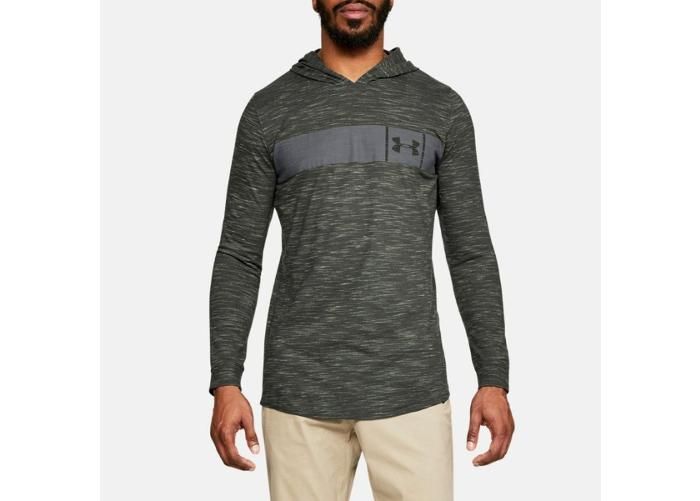 Miesten huppari Under Armour Sportstyle Core Hoodie M 1306490-357 kuvasuurennos