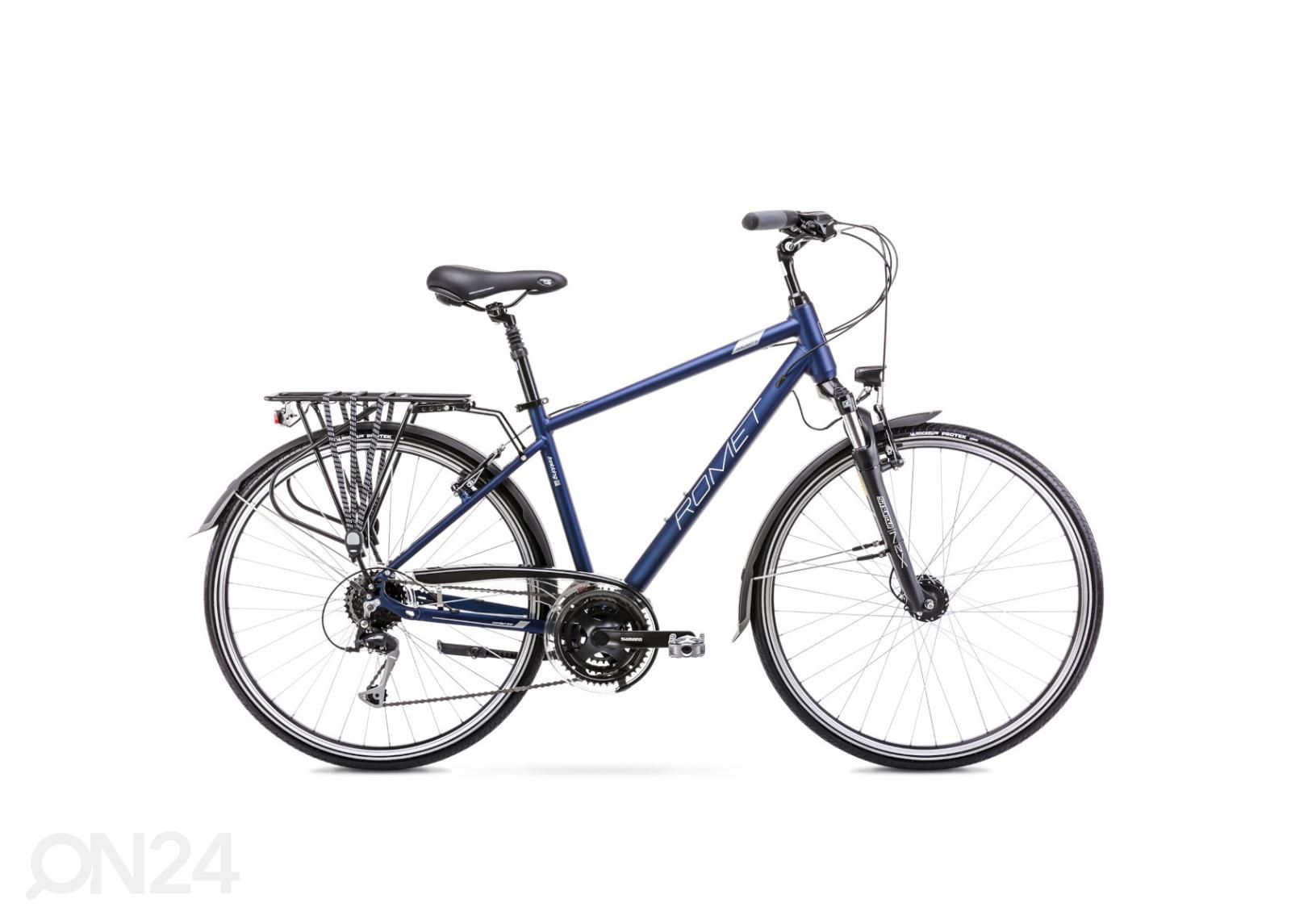 Miesten hybridipyörä 28" Romet Wagant 5 (2022) - L kuvasuurennos