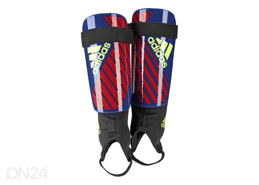 Miesten ja lasten jalkapallo säärisuojat Adidas X Club DN8616 kuvasuurennos