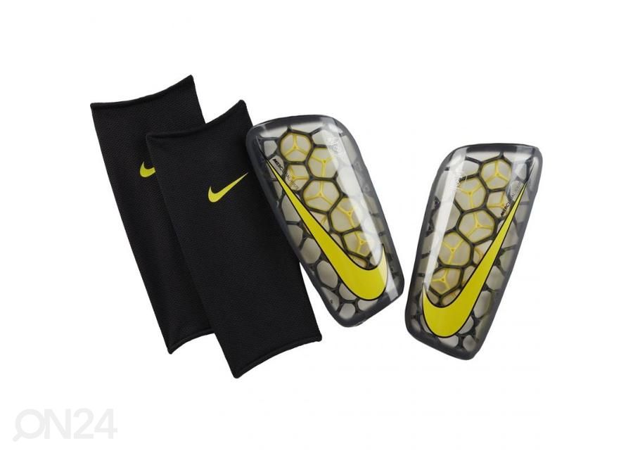 Miesten ja lasten jalkapallo säärisuojat Nike Mercurial Flylite GRD SP2121-060 kuvasuurennos