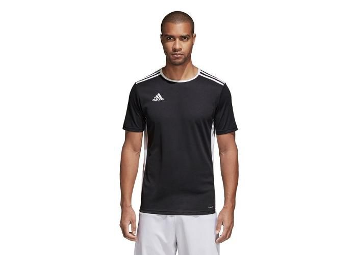 Miesten ja lasten jalkapallopaita adidas Entrada 18 CF1035 kuvasuurennos