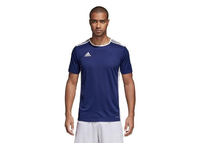 Miesten ja lasten jalkapallopaita adidas Entrada 18 CF1036 kuvasuurennos