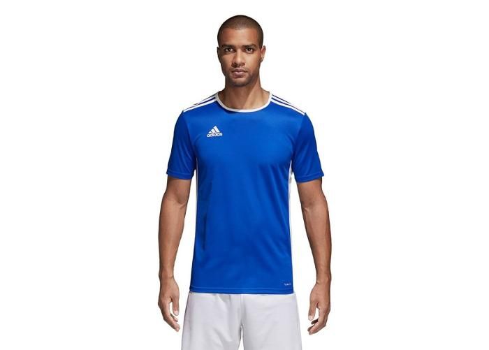 Miesten ja lasten jalkapallopaita adidas Entrada 18 CF1037 kuvasuurennos
