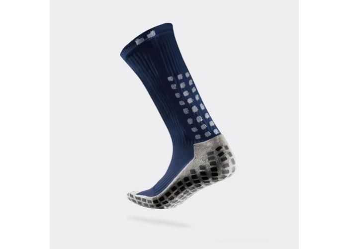 Miesten ja lasten jalkapallosukat Trusox Cushion tummansininen kuvasuurennos