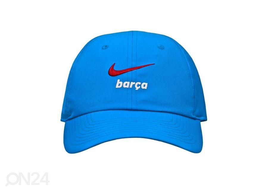Miesten ja lasten lippalakki Nike FC Barcelona Heritage86 kuvasuurennos